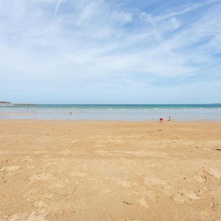 La Grande Plage Saint-Cast-le-Guildo Esterno foto