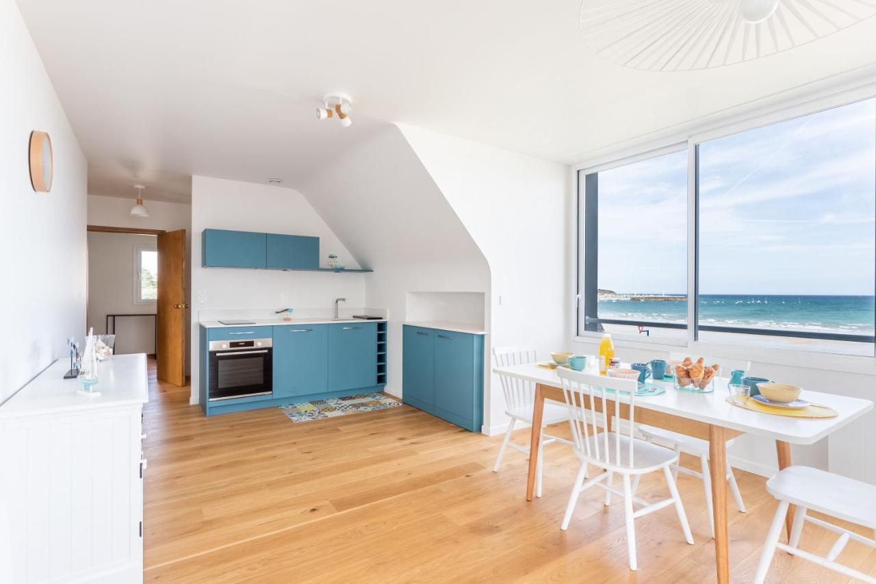 La Grande Plage Saint-Cast-le-Guildo Esterno foto