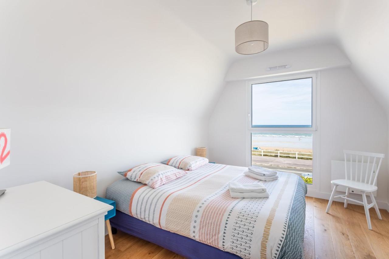 La Grande Plage Saint-Cast-le-Guildo Esterno foto